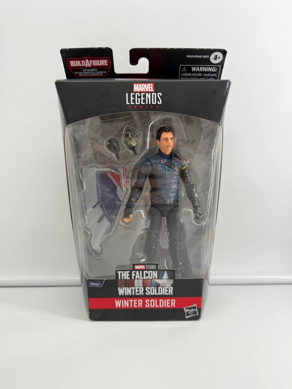 Hasbro Marvel Legends Falcon and the Winter Soldier Bucky Barnes 6 Inch New